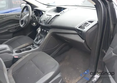 2013 Ford Escape S из США, поврежденный, VIN 1FMCU0F73DUB65864